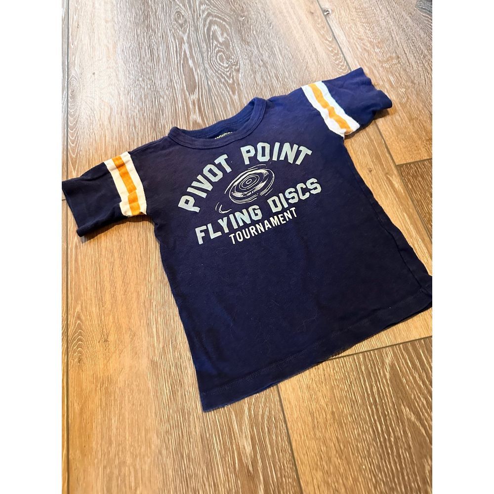 Crewcuts pivot ultimate frisbee tshirt tee sz 3 friends retro throwback